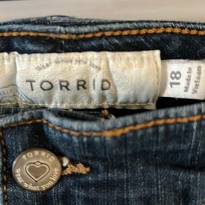 Torrid Shorts